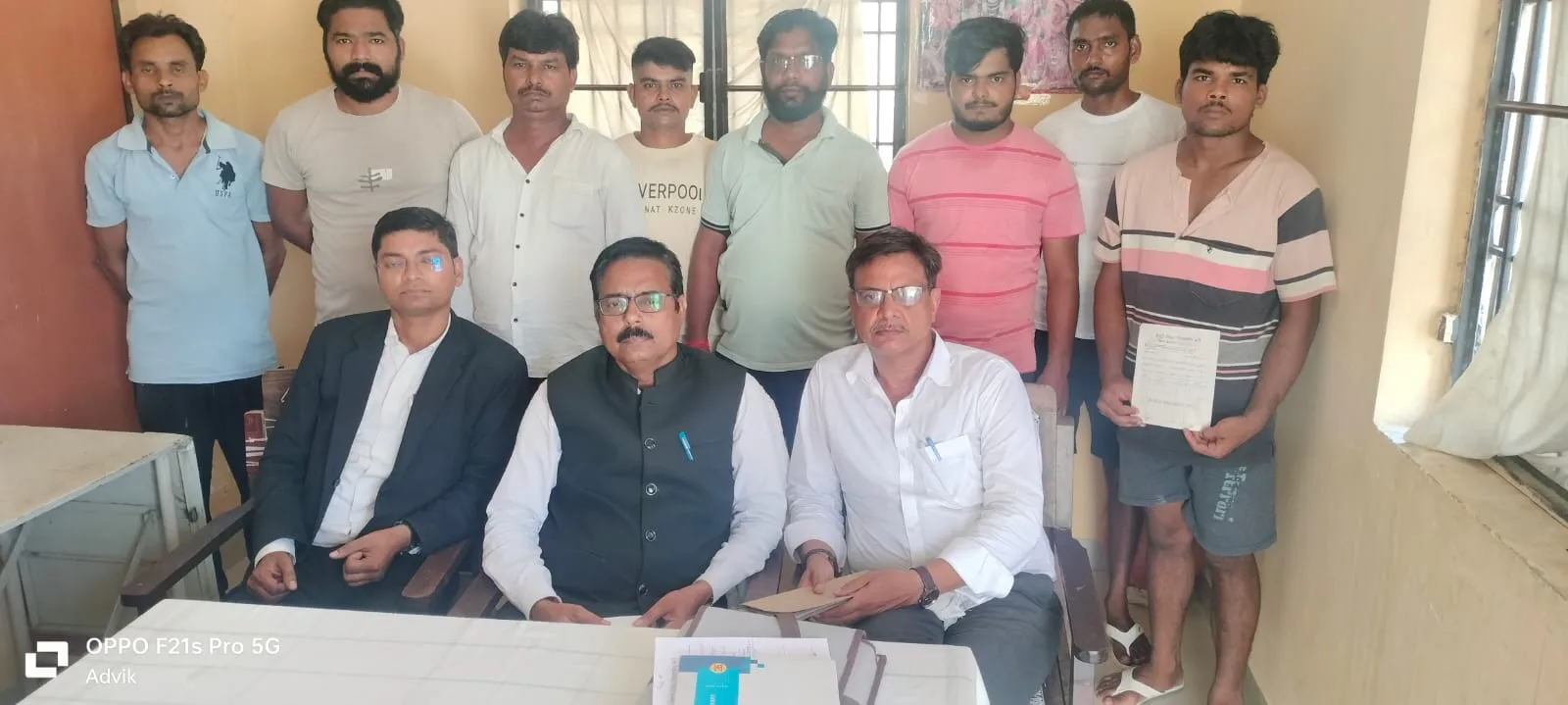 मोटरसाइकिल देने की सजा भुगत रहा हूँ साहब, छुड़ा दीजिए
