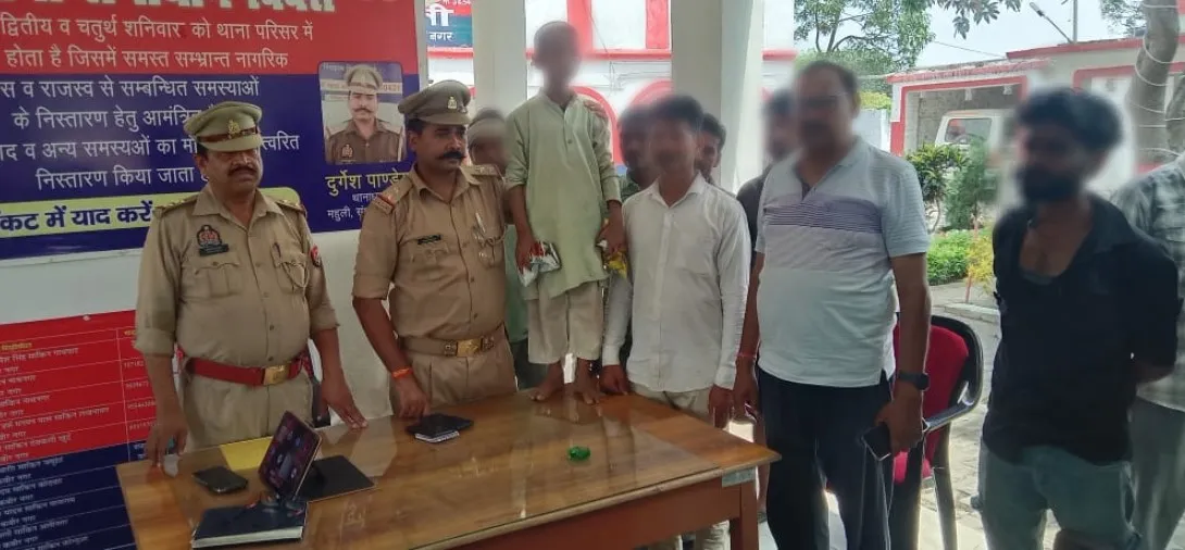 ममता की मुस्कान लौटाने में सफल रही महुली पुलिस