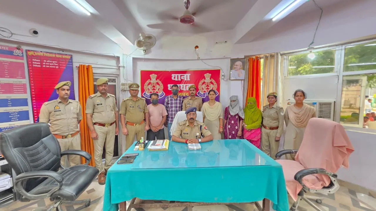 धोखाधड़ी व झपटमारी के मामले से सम्बन्धित 04 अभियुक्तो को किया गया गिरफ्तार
