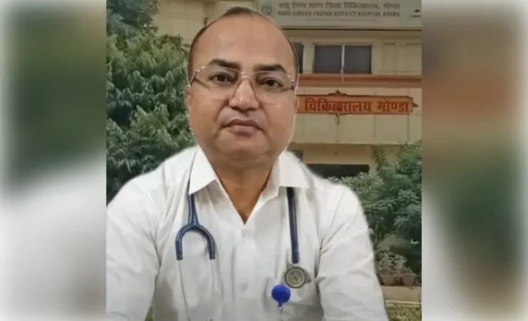 एमडब्ल्यू खां के तबादले के बाद डॉ. आफताब आलम बने मेडिकल कॉलेज के नए सीएमएस