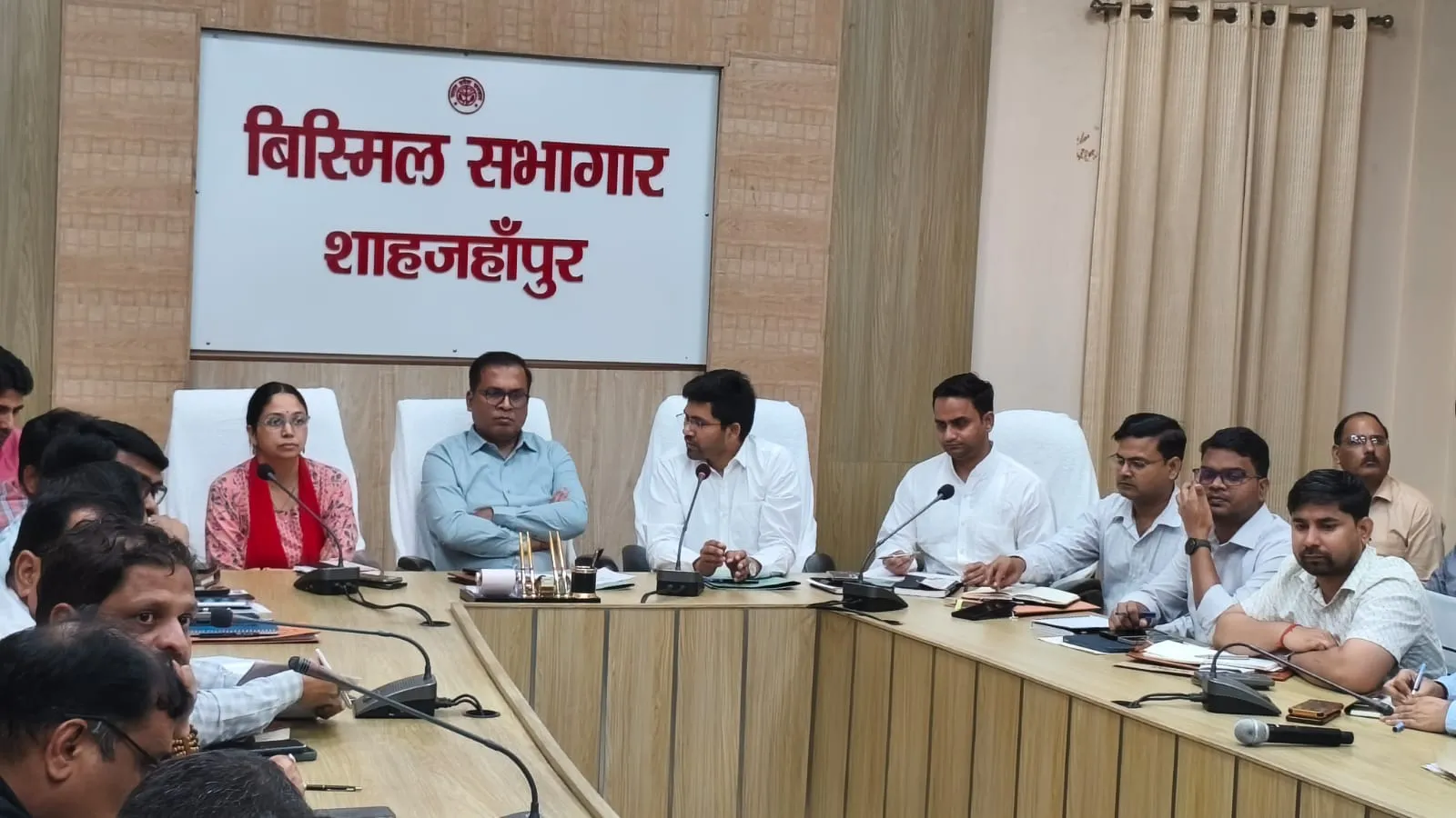 12 जुलाई को होगा वृक्षारोपण महायज्ञ 2026-27, डीएम ने सभी तैयारियां समय से पूर्ण करने के निर्देश दिए