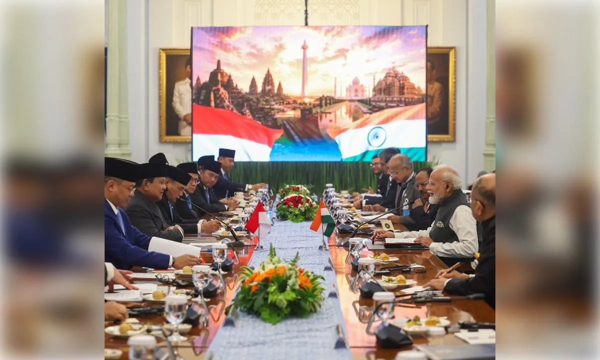 इंडोनेशिया संग रणनीतिक साझेदारी को नई रफ्तार, रक्षा समेत कई अहम मुद्दा पर समझौता