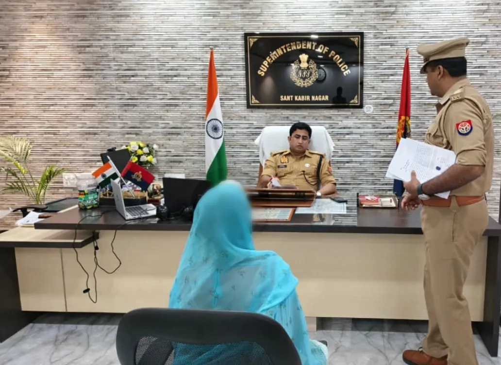 पुलिस अधीक्षक संतकबीरनगर द्वारा जनसुनवाई में त्वरित निस्तारण हेतु दिए गए आवश्यक निर्देश
