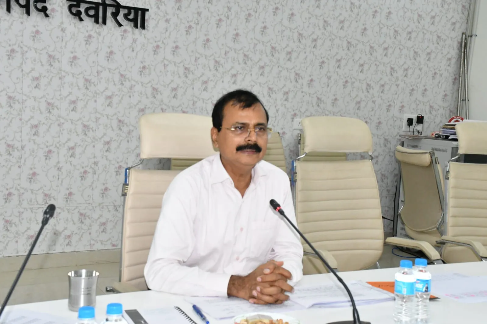 देवरिया के सभी कस्तूरबा विद्यालयों में लगेंगे सोलर प्लांट, बिजली संकट होगा दूर
