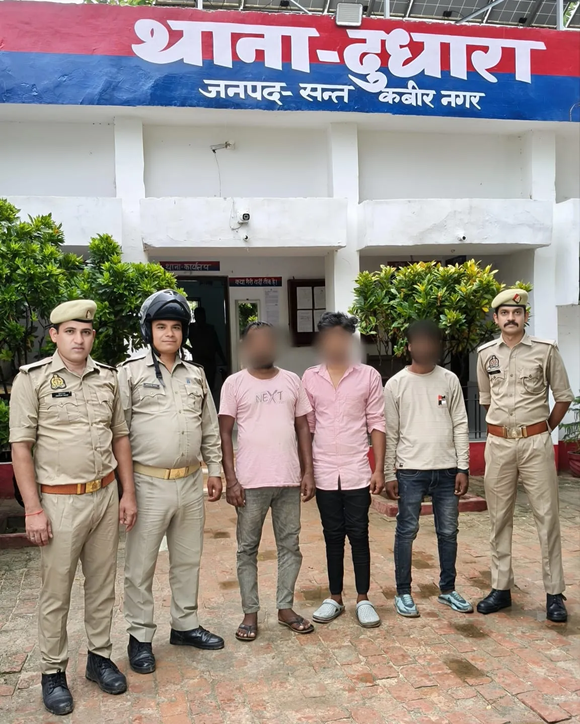 गैर-इरादतन हत्या के मामले से संबंधित 03 अभियुक्तों को किया गया गिरफ्तार