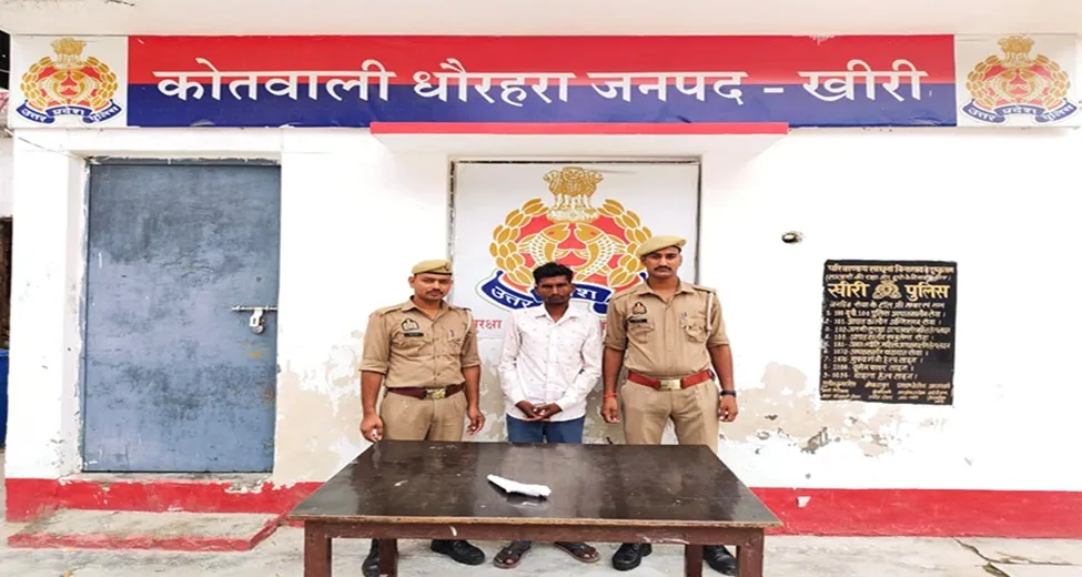 गैंगस्टर एक्ट का वांछित आरोपी अवैध तमंचे व कारतूस सहित गिरफ्तार