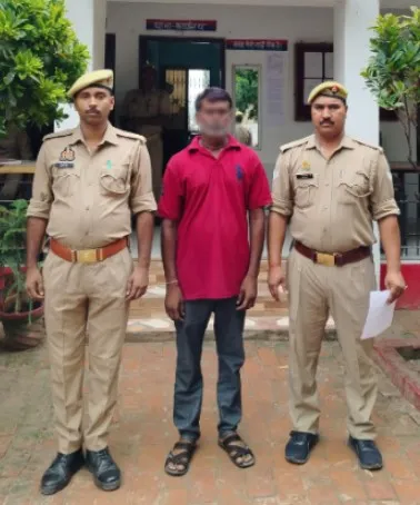 हत्या के प्रयास के मामले में वांछित 01 अभियुक्त को किया गया गिरफ्तार