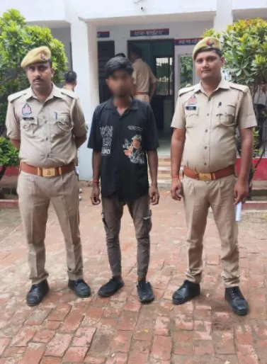 महिला के साथ दुष्कर्म करने के मामले में अभियुक्त को किया गया गिरफ्तार