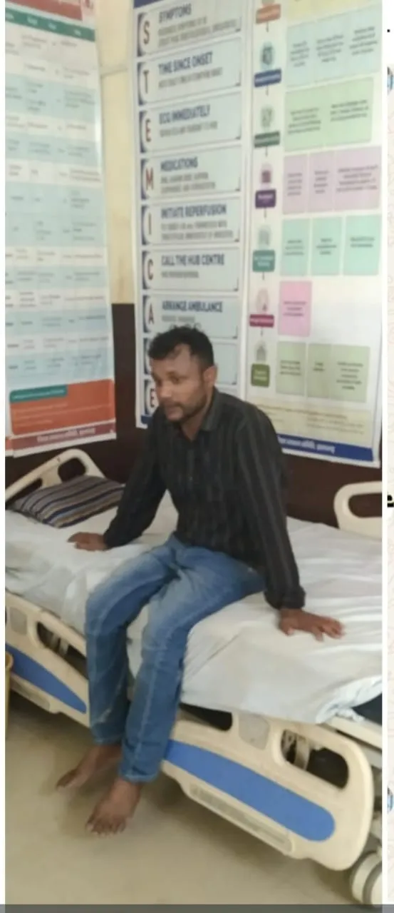 हार्ट अटैक से पंचायत अधिकारी नागेंद्र सरोज का निधन