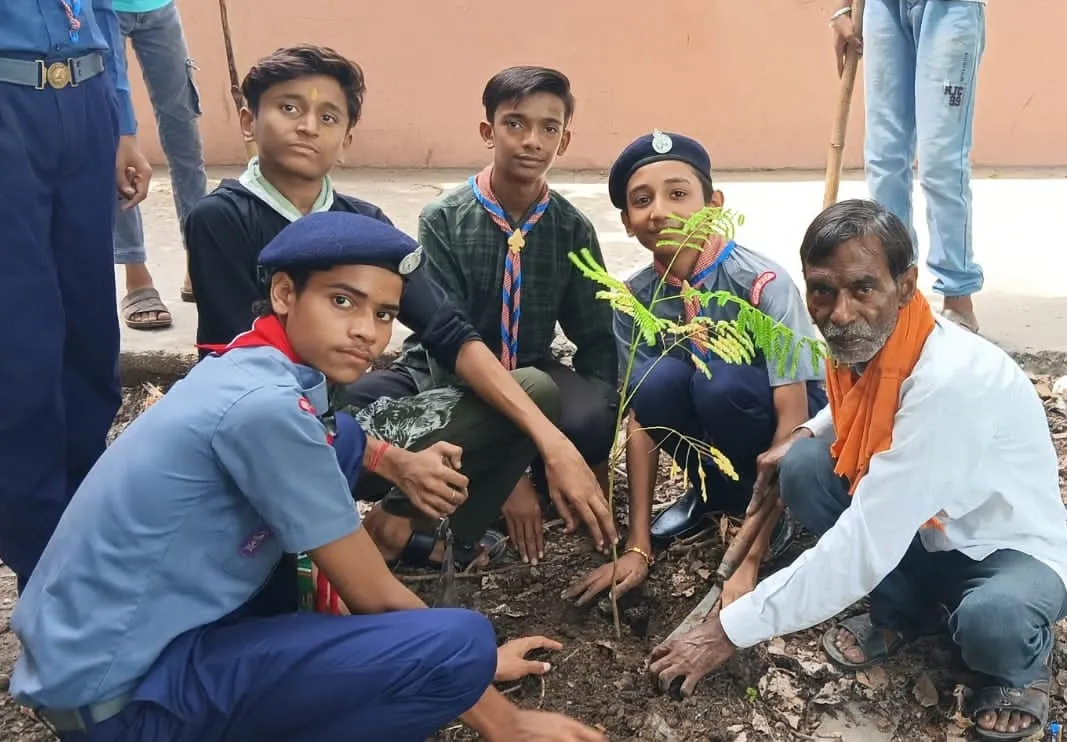 पर्यावरण हमारे लिए बहुत जरूरी : मानवेंद्र प्रताप