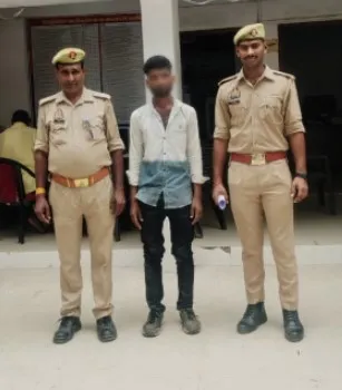एनडीपीएस एक्ट में 01 अभियुक्त को 01 किलो 200 ग्राम अवैध गाँजा के साथ किया गया गिरफ्तार