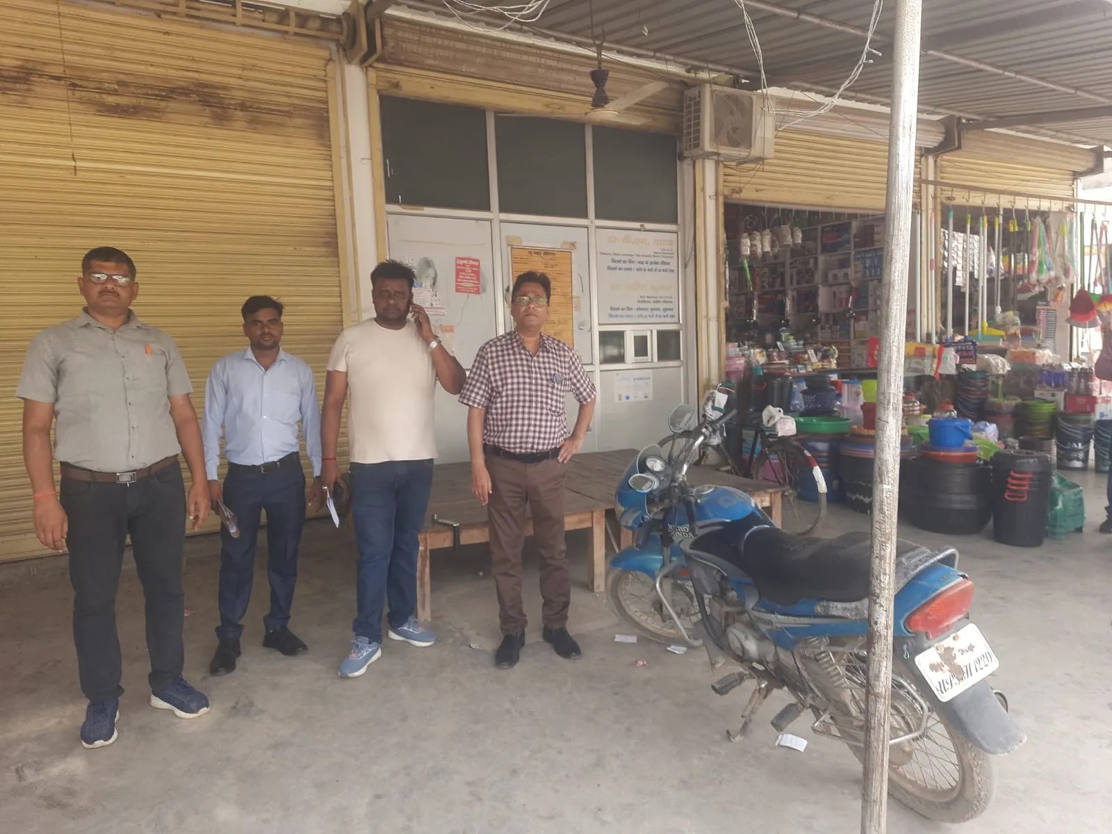 स्वास्थ्य विभाग की कार्रवाई,अवैध रूप से संचालित दो अस्पताल सील, दो को नोटिस