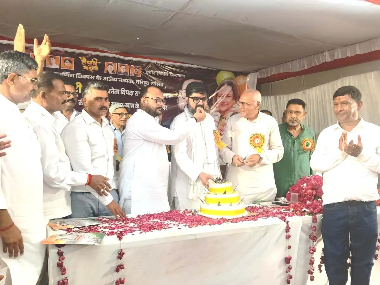सार्वजनिक विकास तथा जन जन की आवश्यकता पर सदैव खरे उतरे हैं प्रमोद तिवारी-तनुज पुनिया