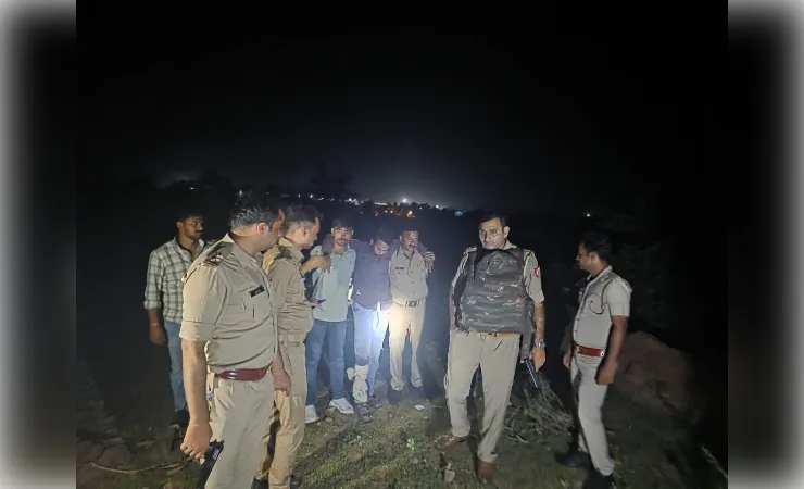 24 घंटे के भीतर दुष्कर्म का मुख्य आरोपी पुलिस मुठभेड़ में गिरफ्तार