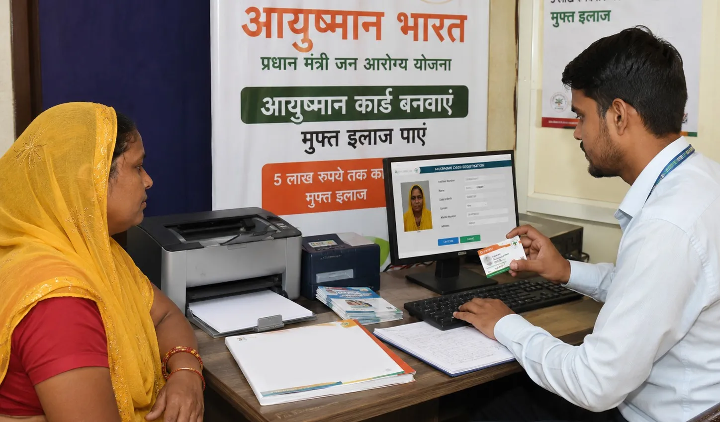 आयुष्मान योजना से जरूरतमंद मरीजों को मिल रहा संजीवनी का सहारा 