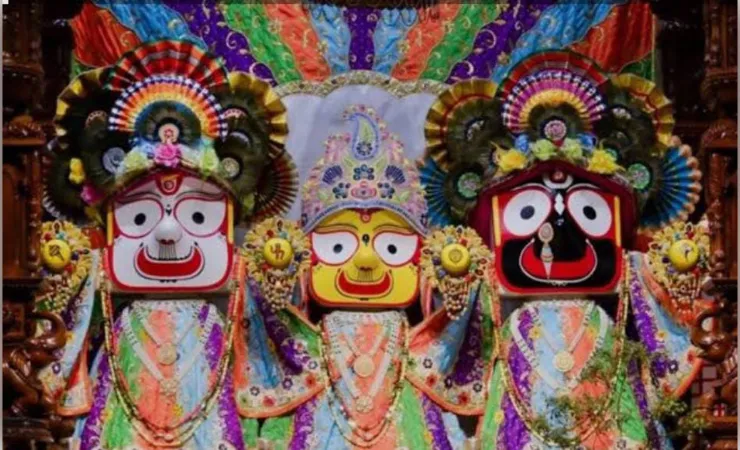 महोली में कल निकलेगी भगवान जगन्नाथ जी की रथयात्रा