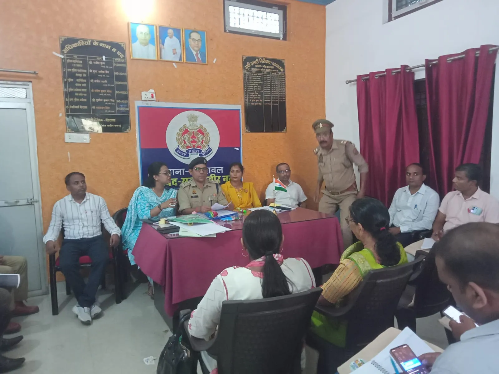  “बहू–बेटी सम्मेलन” कार्यक्रम के ब्लॉक स्तरीय प्रशिक्षकों का प्रशिक्षण प्रारम्भ