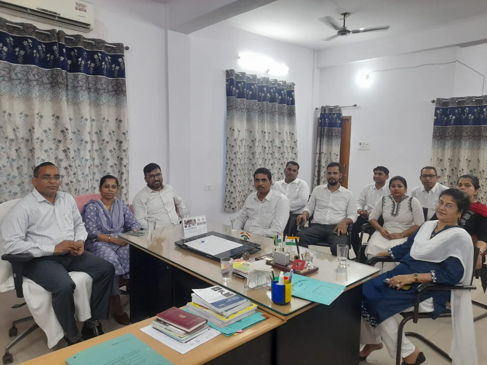 न्यायिक अधिकारियों को दी गई एन.आई. एक्ट की जानकारी 
