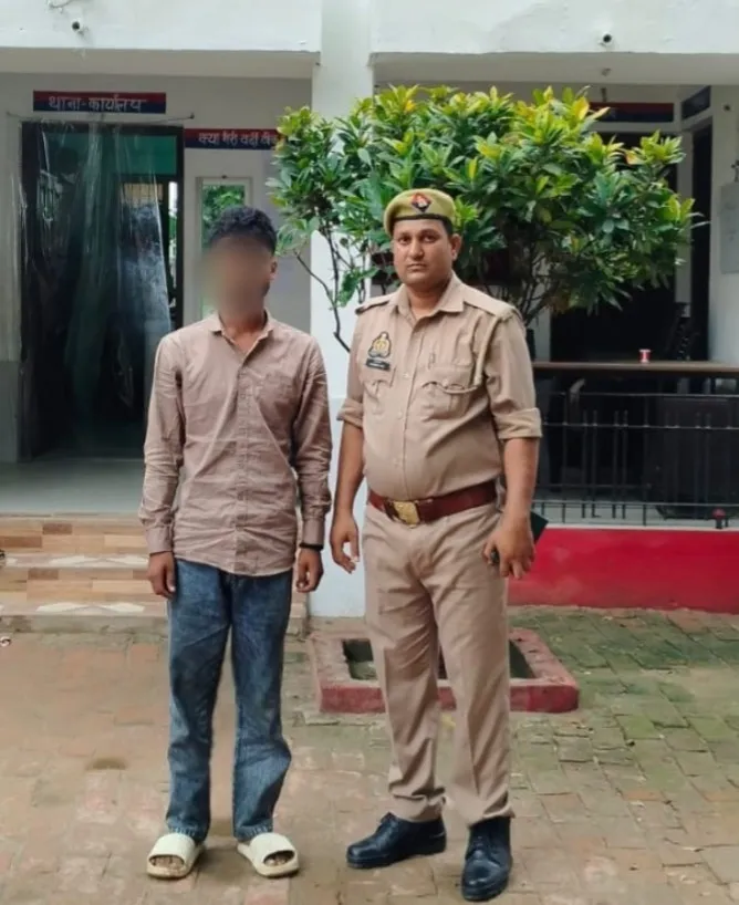 गैंगस्टर एक्ट में वांछित शातिर अभियुक्त गिरफ्तार