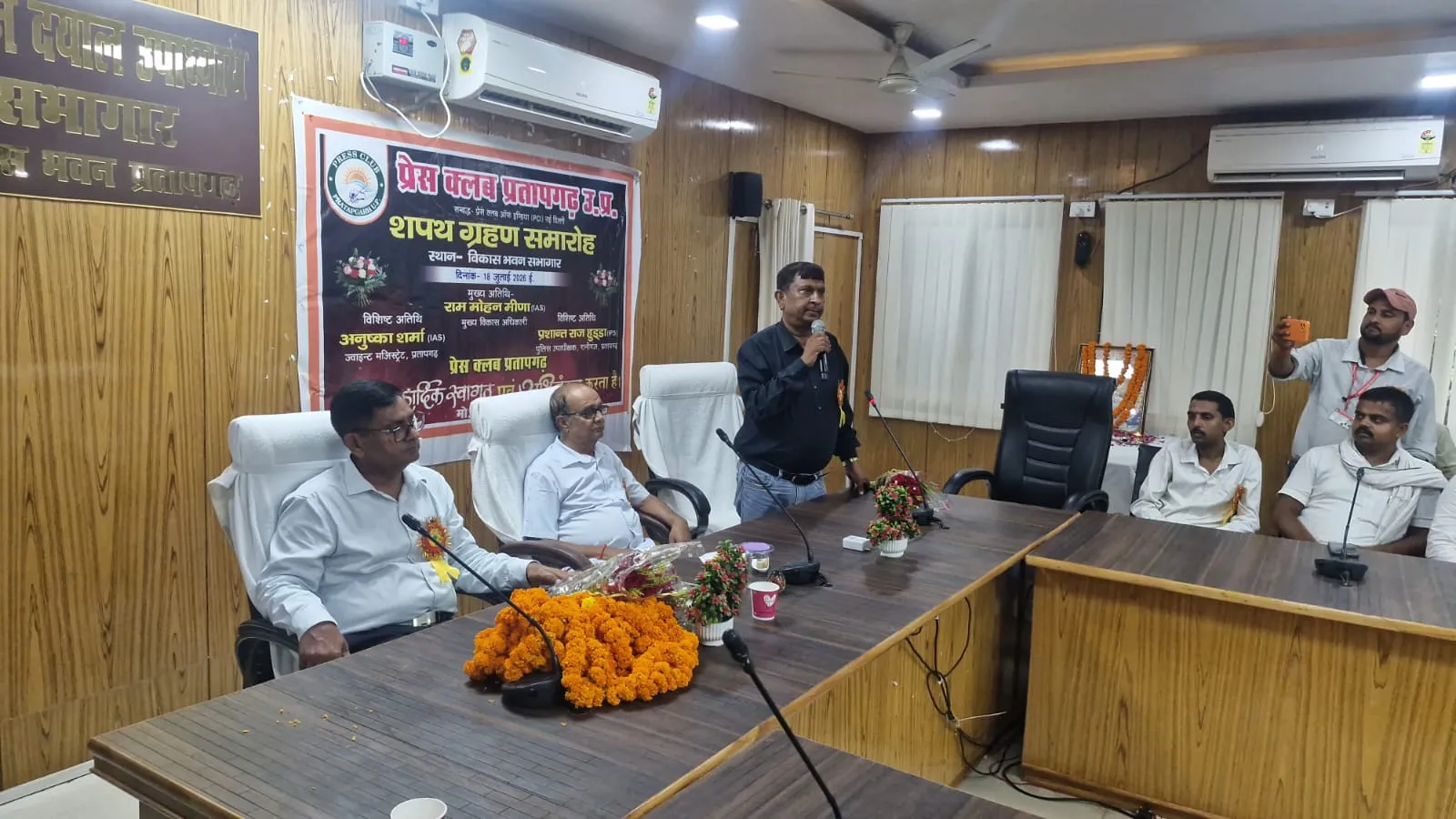 लेखन व पत्रकारिता की रचनात्मकता से मजबूत होता है सामाजिक एवं राष्ट्रीय सरोकार- परियोजना निदेशक
