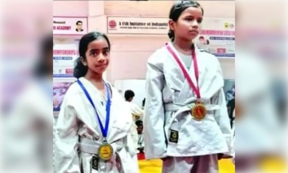 जूडो चैंपियनशिप में रजत पदक जीतकर प्राची ने बढ़ाया जिले का मान