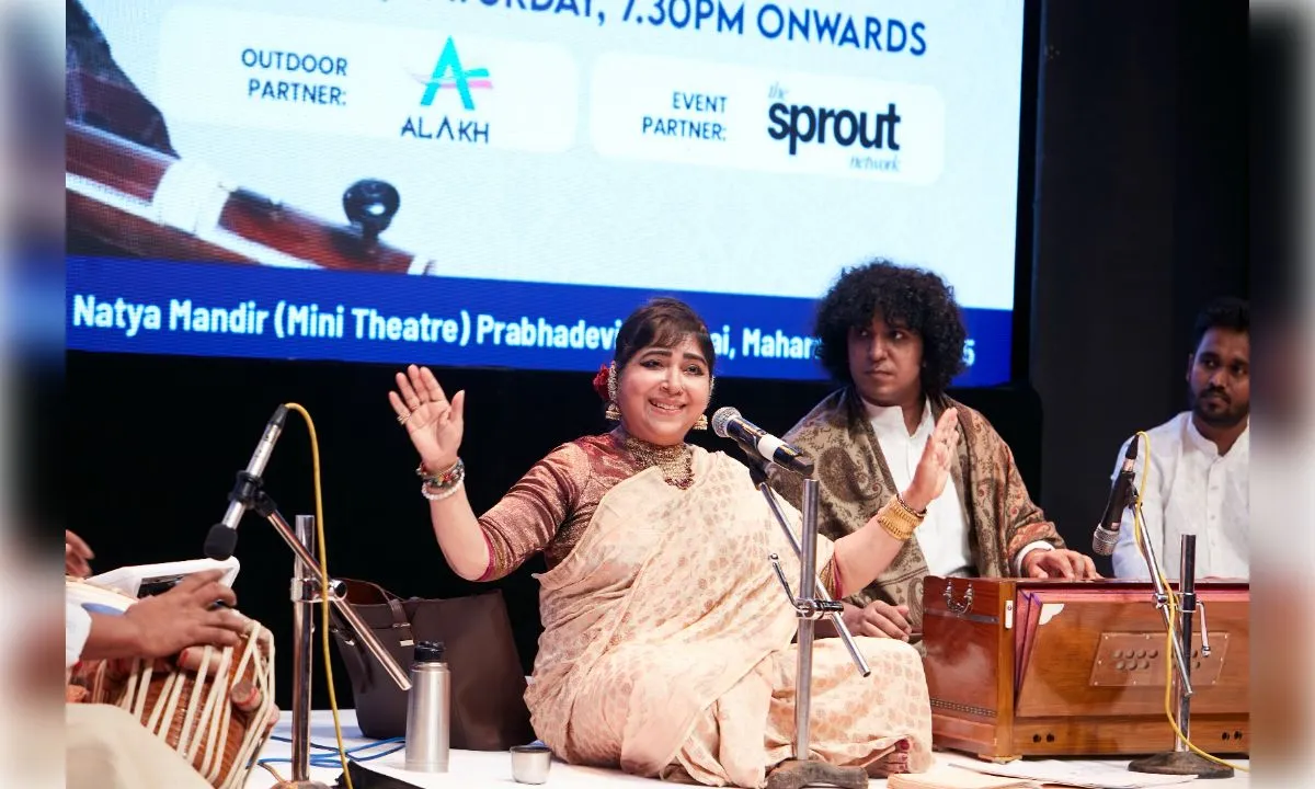 'इंडियन ऑयल शाम-ए-अख्तरी' में सुरों से बेगम अख्तर को भावभीनी श्रद्धांजलि
