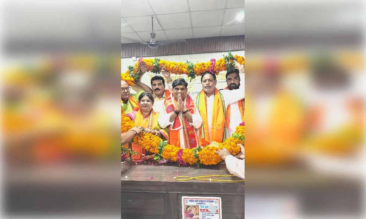 ब्लॉक प्रमुखों को प्रशासक बनाए जाने के निर्णय पर मुख्यमंत्री का जताया आभार 