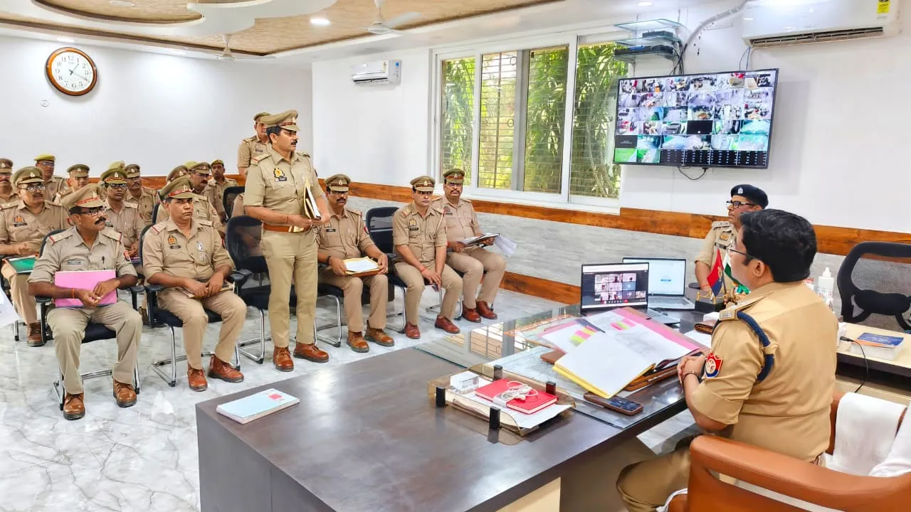 आगामी त्योहारों सावन पर्व को लेकर पुलिस अधीक्षक के कड़े निर्देश