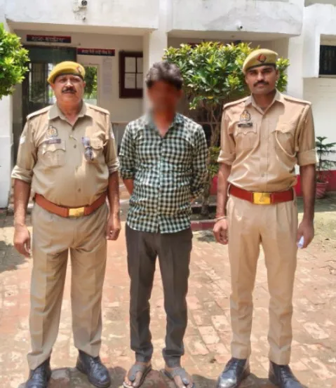 एनडीपीएस एक्ट में 01 अभियुक्त को अवैध गाँजा के साथ किया गया गिरफ्तार