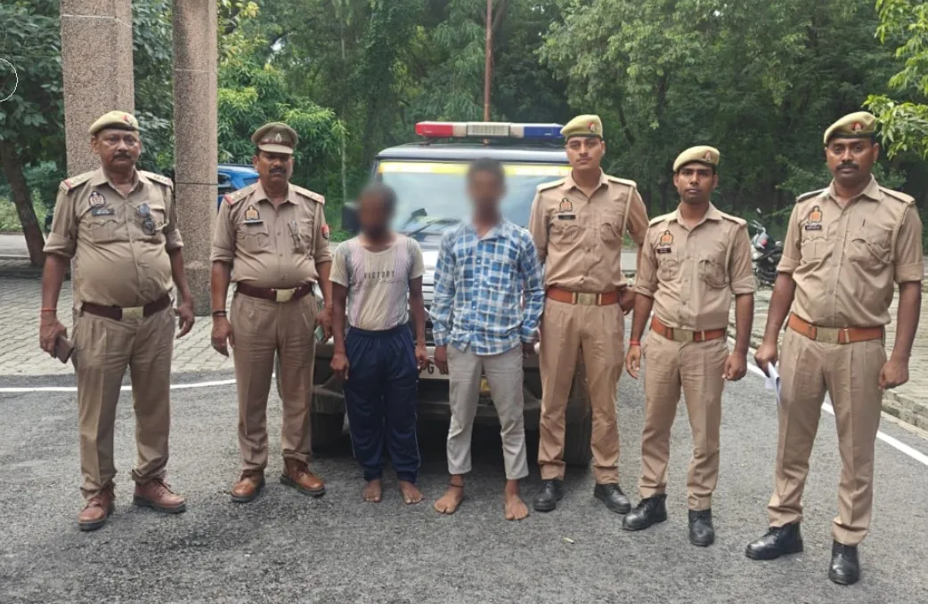 चोरी की तीन घटनाओं का खुलासा, 02 अभियुक्त गिरफ्तार, नकदी, जेवरात व अवैध शस्त्र बरामद