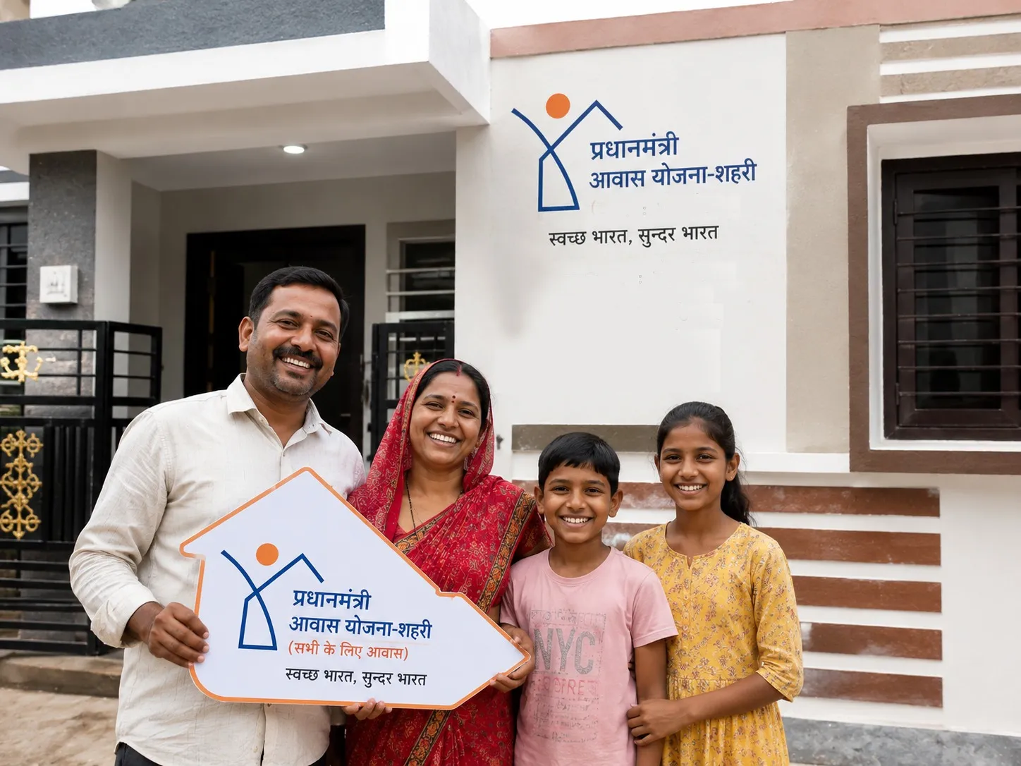 जनपद में बीते 09 वर्षों में 70520 लाभार्थियो को मिला अपना घर 