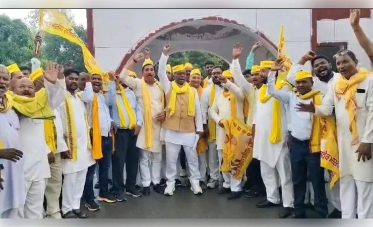 जातिसूचक टिप्पणियों पर सुभासपा का तीखा हमला, मुख्यमंत्री के नाम सौंपा ज्ञापन