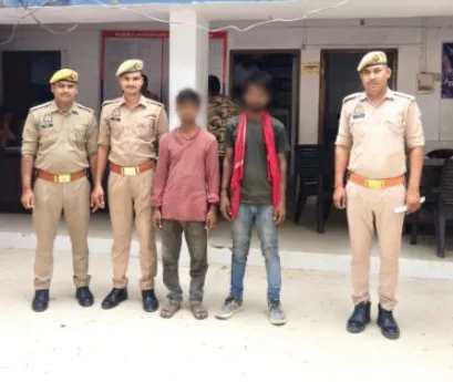 हत्या के प्रयास के मामले में वांछित 02 अभियुक्त को किया गया गिरफ्तार