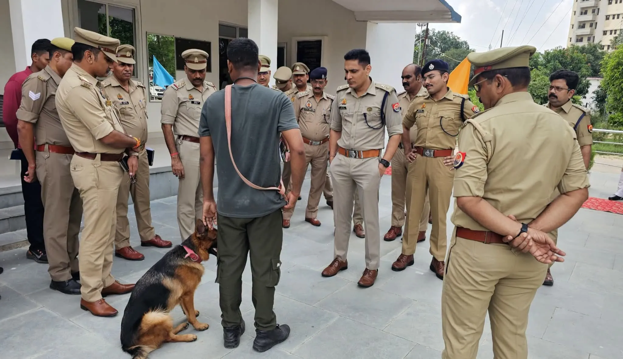 पुलिस आधुनिकीकरण की दिशा में प्रतापगढ़ पुलिस को मिली नई उपलब्धि