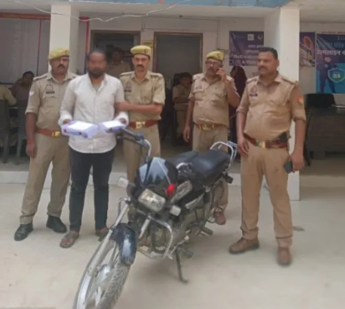 लूट के मामले में वांछित 01 अभियुक्त को किया गया गिरफ्तार