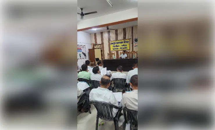 नगीना तहसील में जनगणना-2027 के DCHB फील्ड कार्य का प्रशिक्षण, अधिकारियों को दिए निर्देश