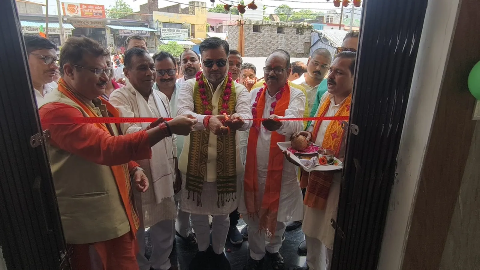 नगर पंचायत ने छात्रों को दी सौगात,लाइब्रेरी का शुभारंभ