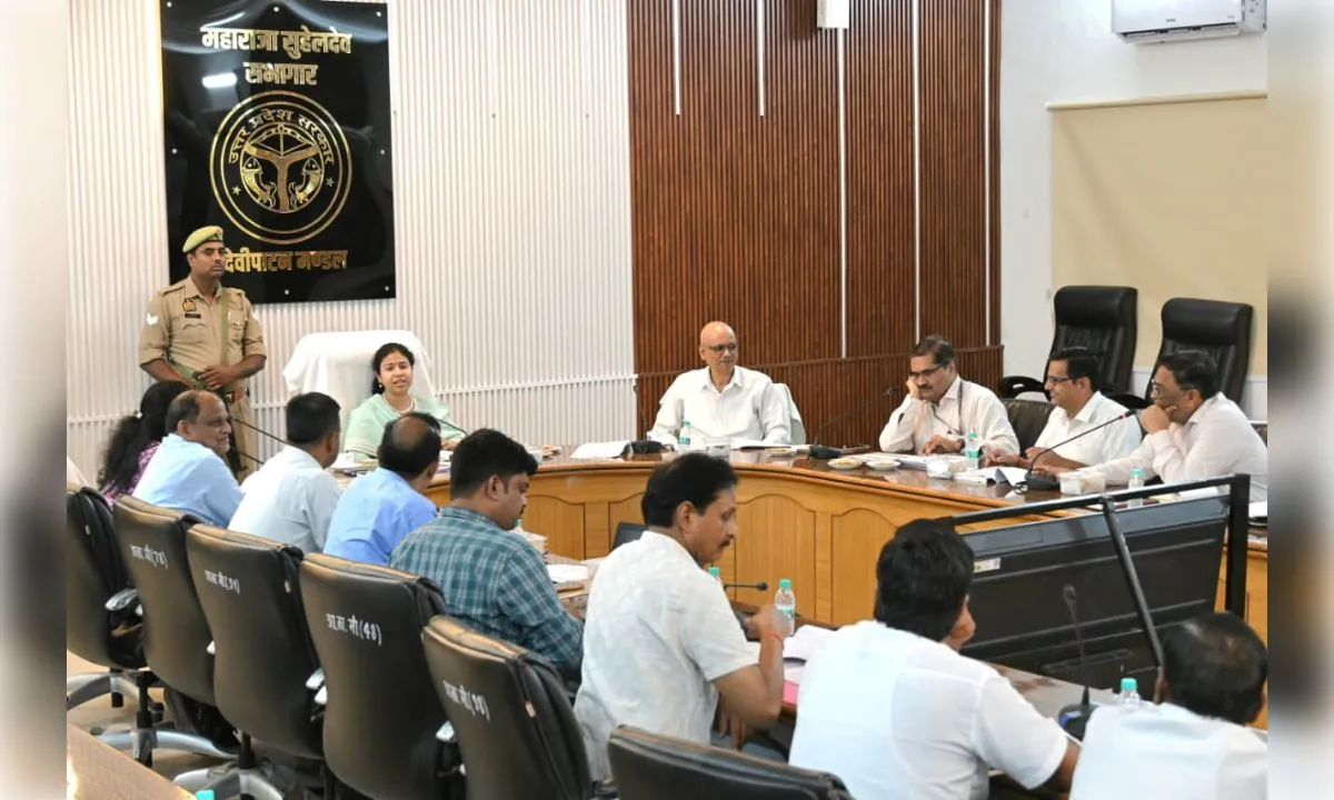 राष्ट्रीय स्वास्थ्य मिशन की मंडलीय समीक्षा बैठक सम्पन्न, मंडलायुक्त ने दिए निर्देश 