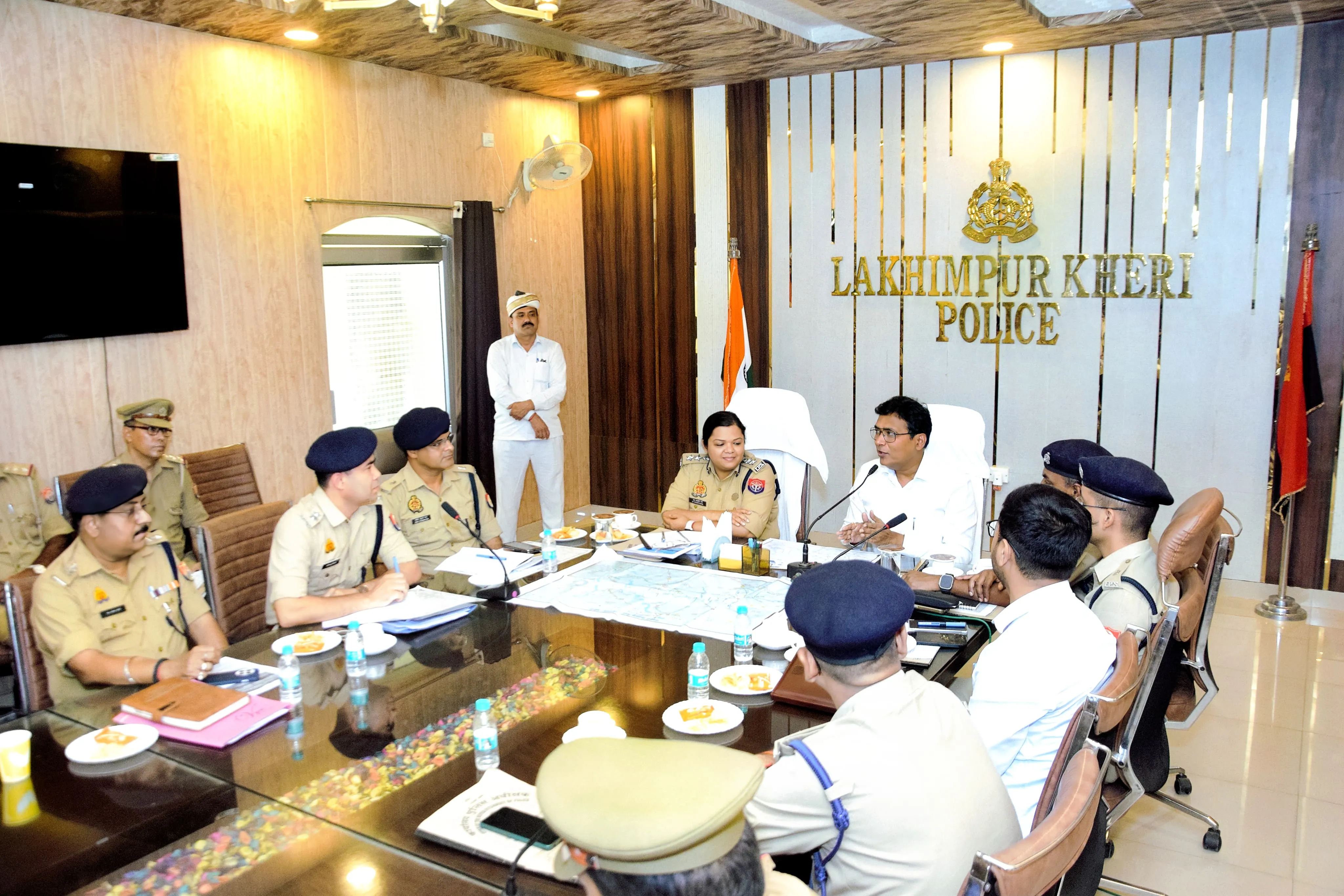 छोटी काशी में कांवड़ यात्रा को लेकर प्रशासन अलर्ट,डीएम-एसपी ने पुलिस को दिया सुरक्षा का मंत्र
