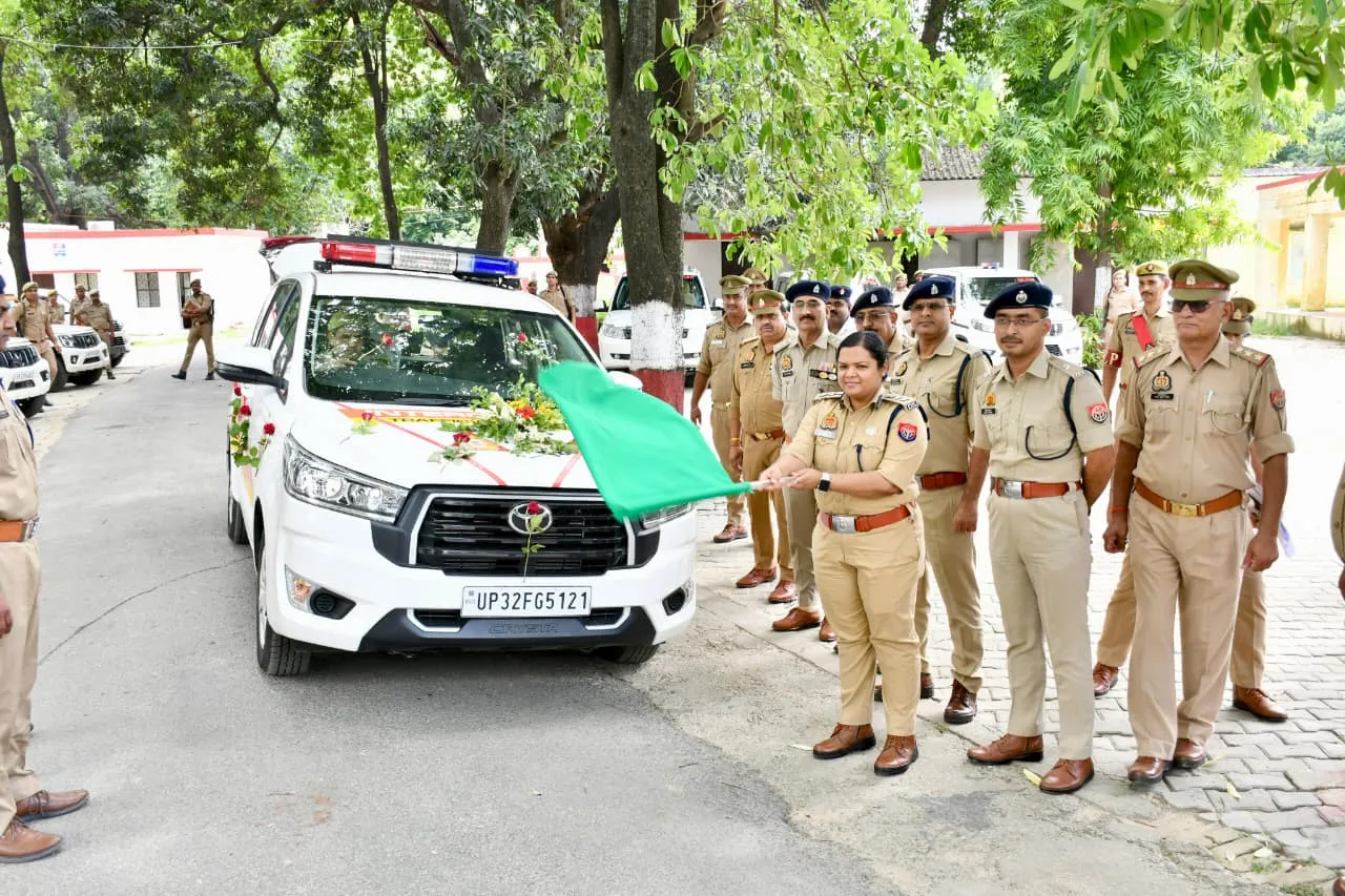 हाईटेक इंटरसेप्टर वाहन से होगी तेज रफ्तार पर लगाम,सड़क सुरक्षा होगी मजबूत