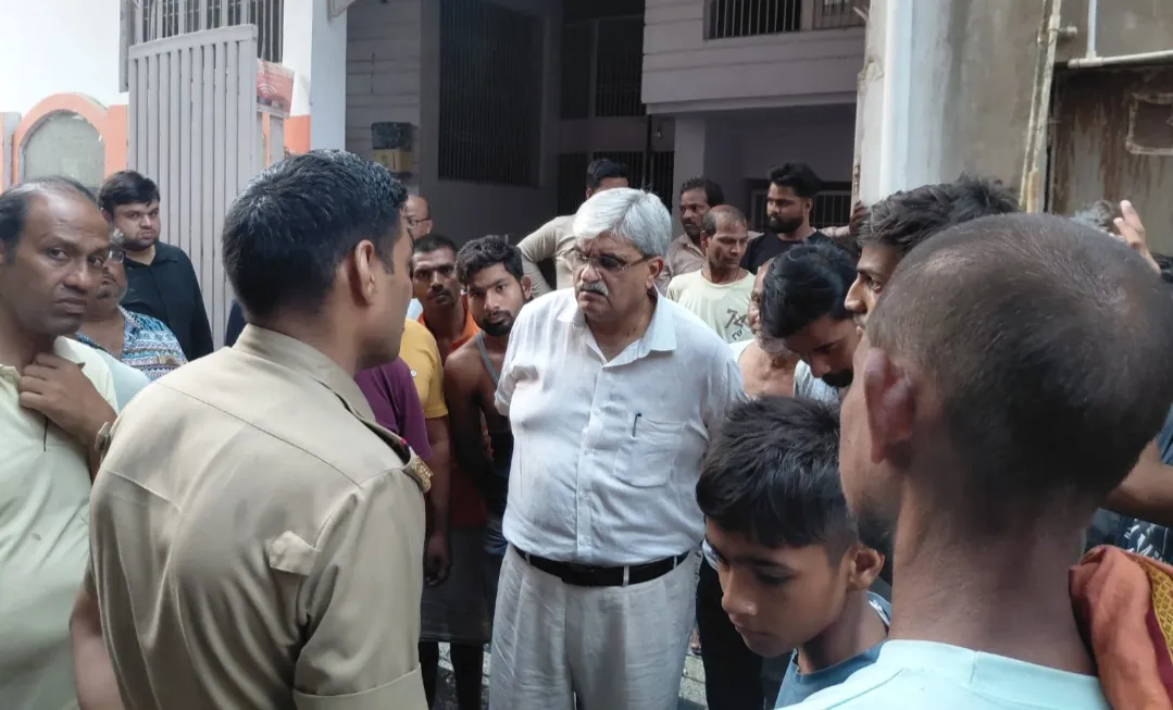 आईटीसी के गौदाम में लगी भीषण आग करोडों का सामान जलकर स्वाहा