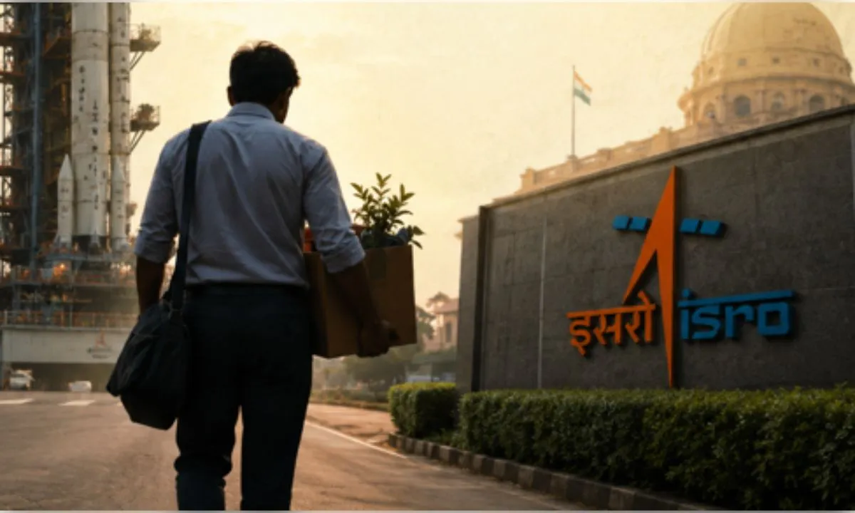 ISRO में 100 से ज्यादा वैज्ञानिकों के इस्तीफे! सरकार ने कड़े किए नियम
