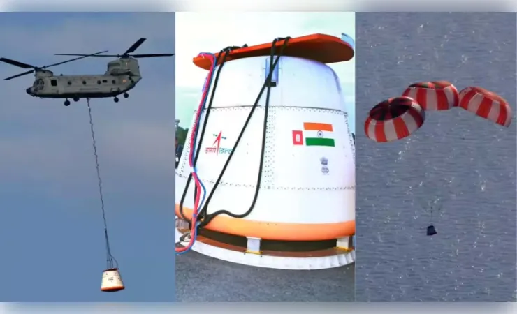 गगनयान मिशन की तैयारी में बड़ी उपलब्धि, इसरो ने सॉल्व रॉकेट का किया सफल परीक्षण
