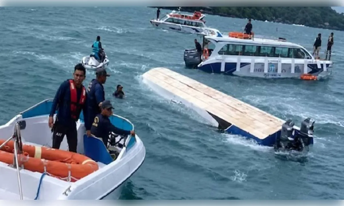 वियतनाम में नाव पलटी 15 भारतीयों की मौत