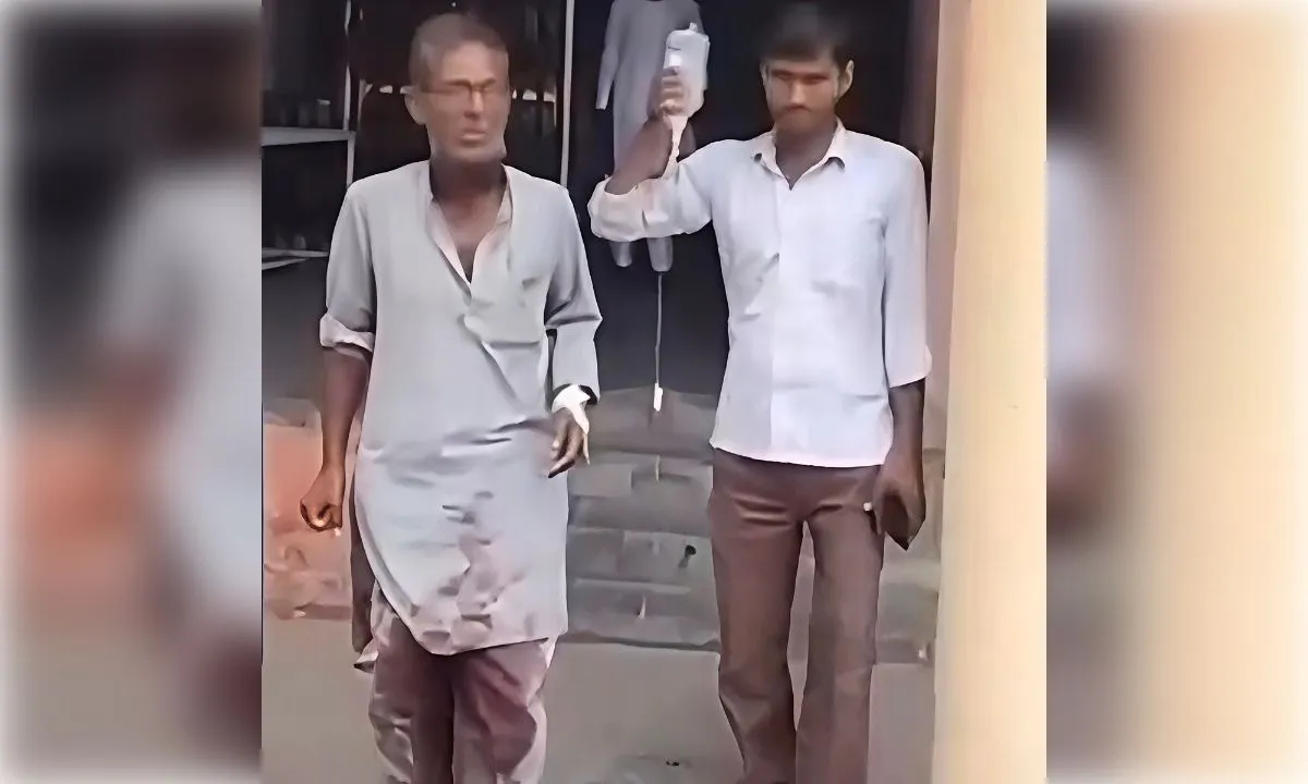 बहू ने ब्लेड से काट दिया ससुर का गुप्तांग