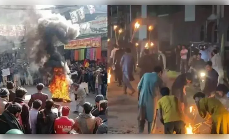 पीओके  में पाकिस्तानी सरकार और फौज के खिलाफ  बड़ा प्रदर्शन