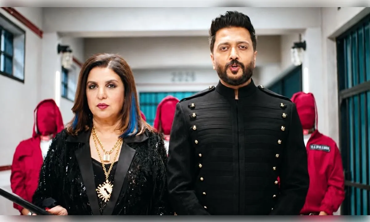 'मेरे साथ नाटक मत करना', शो 'लॉकअप 2' में दिखा रितेश देशमुख एंग्री अवतार