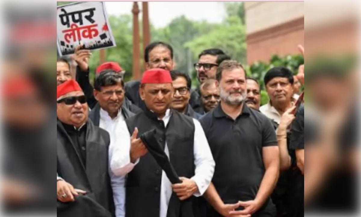 12 साल की सियासत पर भारी पड़े छह घंटे, एक सुर में दिखा कांग्रेस-सपा