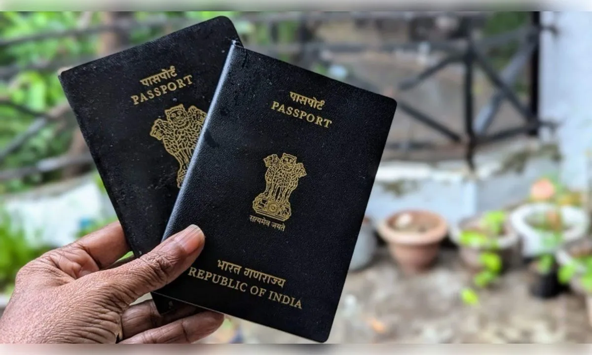 देश में कितने प्रतिशत लोगों के पास है भारतीय पासपोर्ट