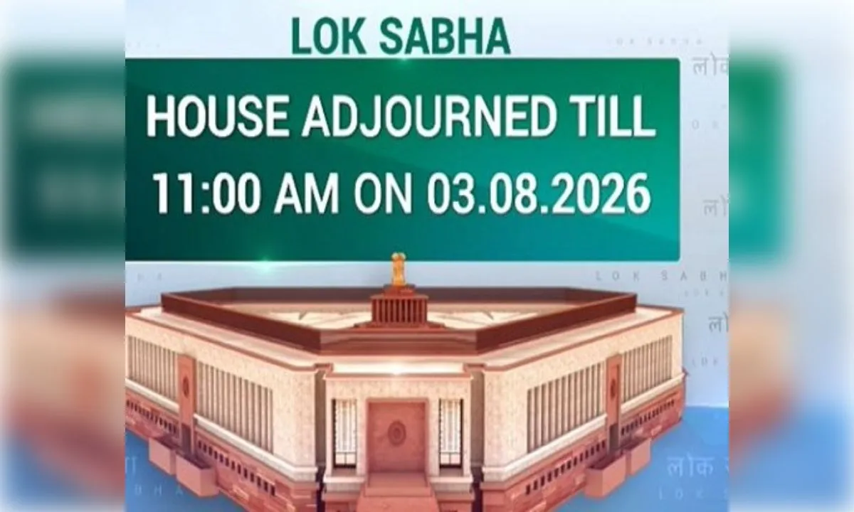 संसद में पक्ष-विपक्ष की तीखी नोकझोंक, लोकसभा की कार्यवाही सोमवार तक स्थगित